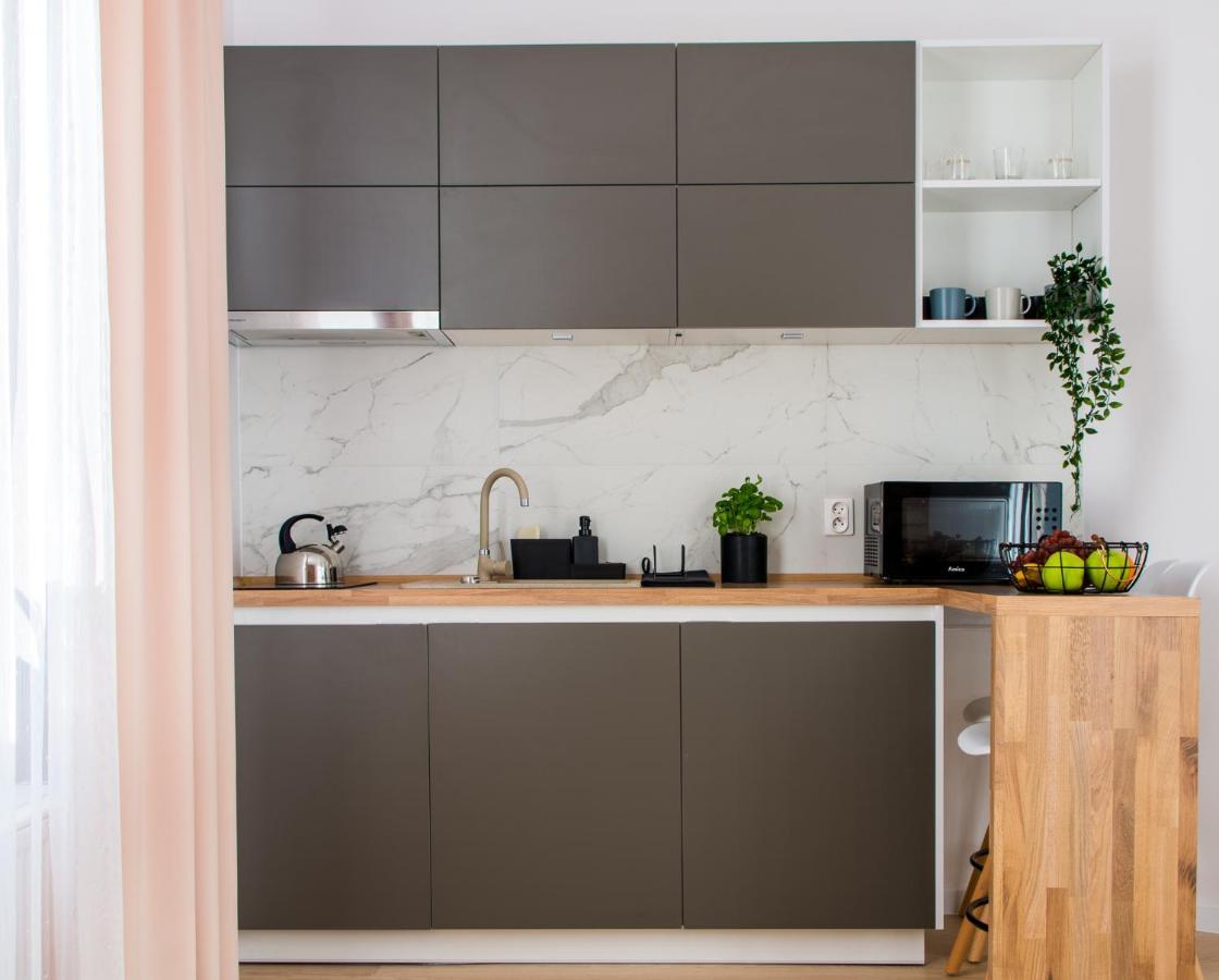 Studio Przy Plazy Gdaňsk Exteriér fotografie