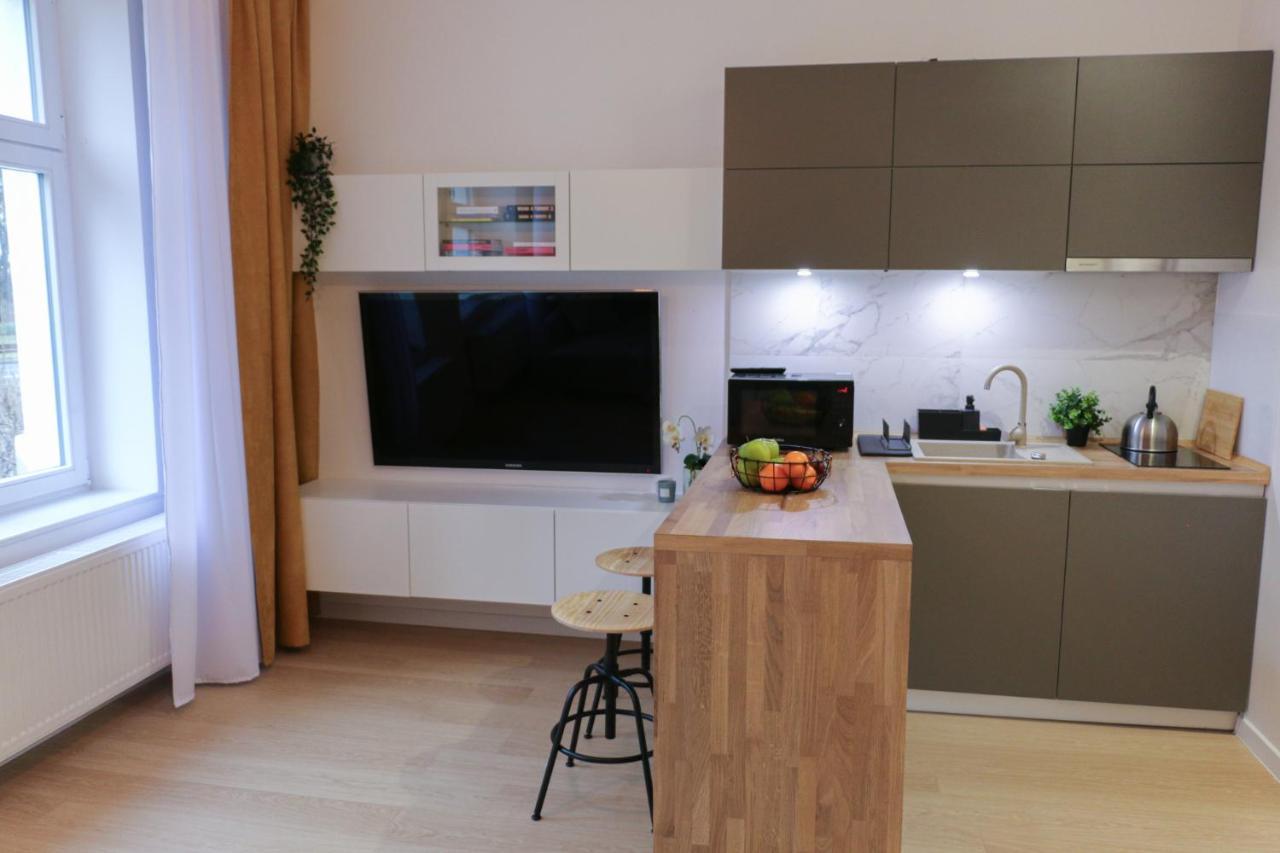 Studio Przy Plazy Gdaňsk Exteriér fotografie