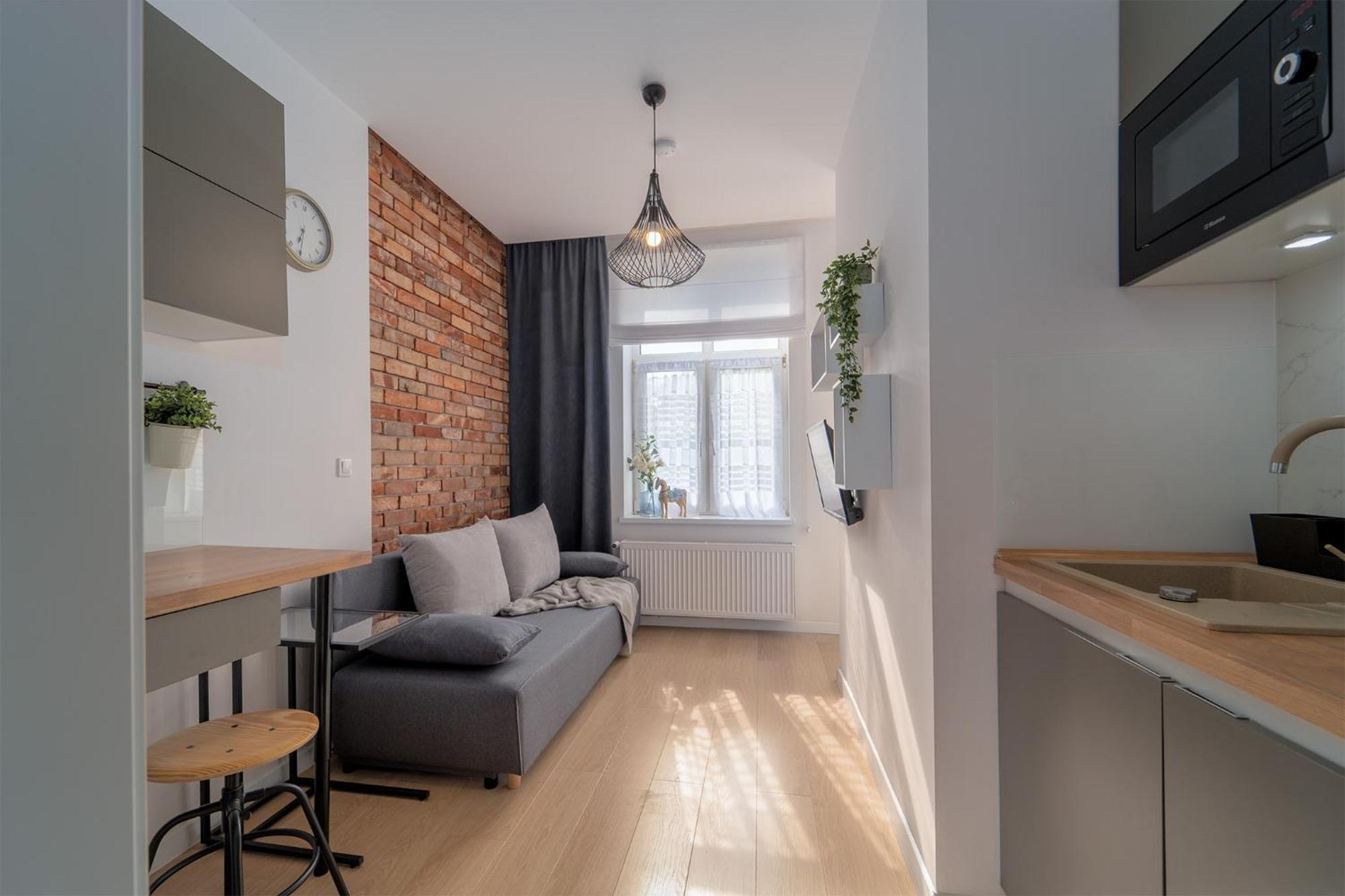 Studio Przy Plazy Gdaňsk Exteriér fotografie
