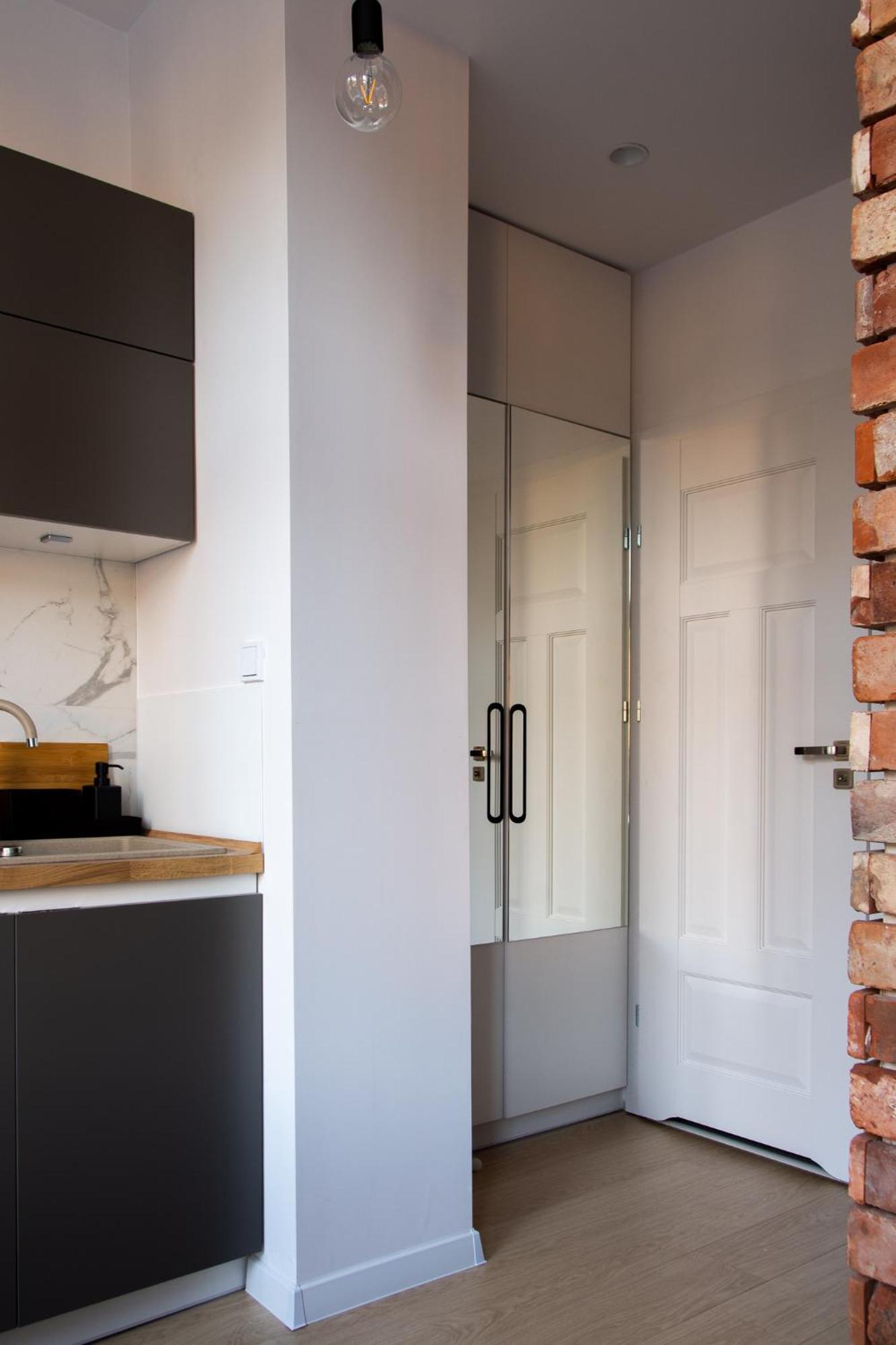 Studio Przy Plazy Gdaňsk Pokoj fotografie