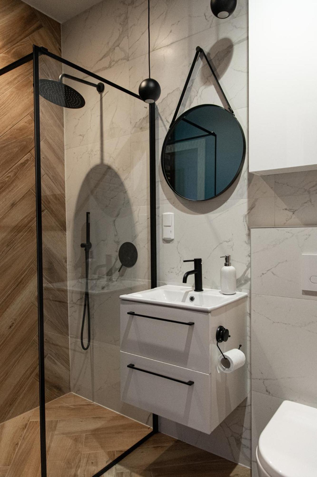 Studio Przy Plazy Gdaňsk Pokoj fotografie