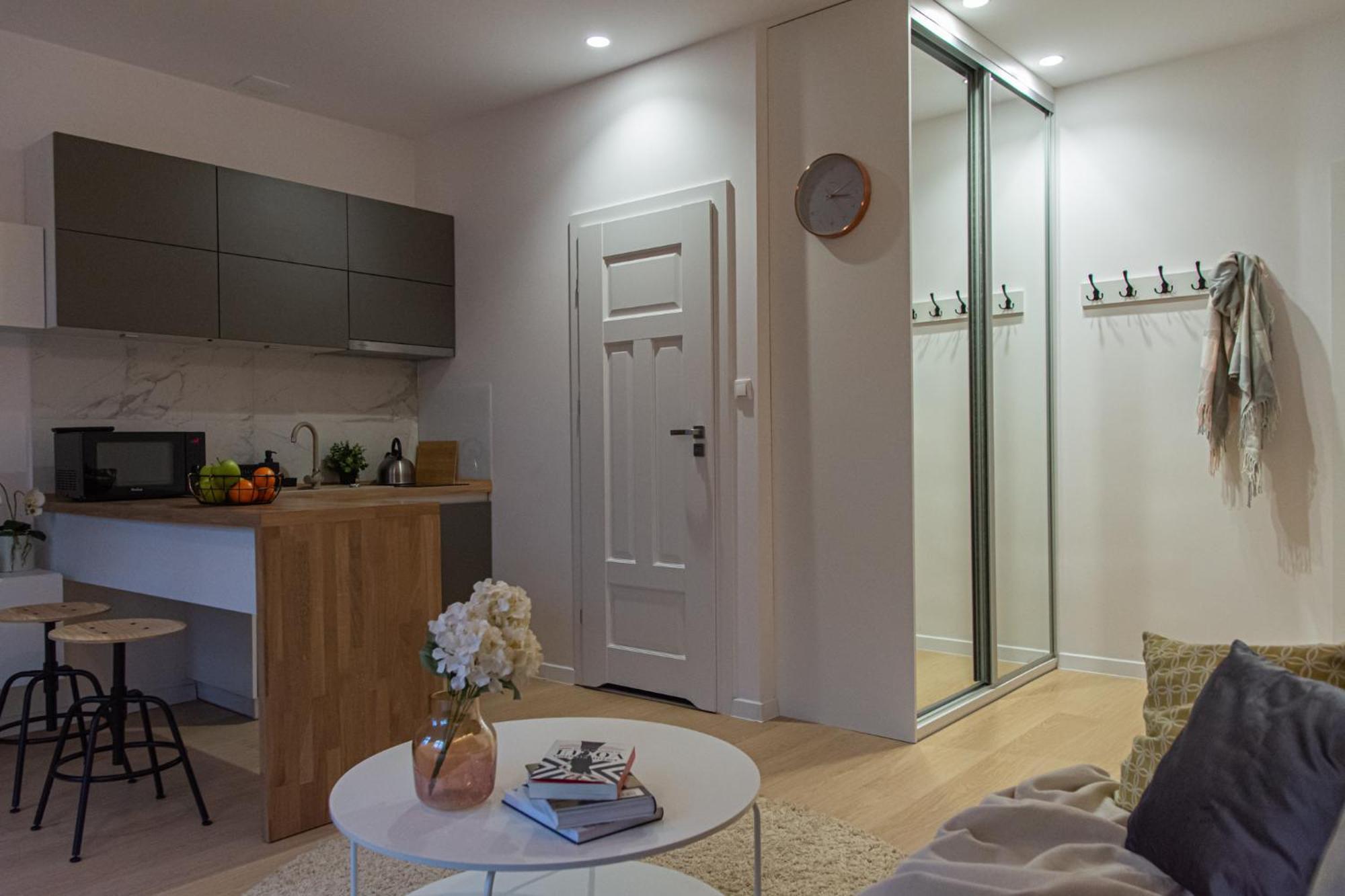 Studio Przy Plazy Gdaňsk Pokoj fotografie